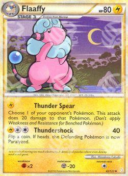 Flaaffy - HeartGold & SoulSilver (Uncommon) [HS-42]