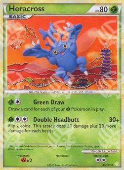 Heracross - HeartGold & SoulSilver (Uncommon) [HS-43]