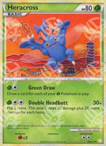 Heracross - HeartGold & SoulSilver (Uncommon) [HS-43]