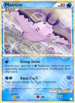 Mantine - HeartGold & SoulSilver (Uncommon) [HS-45]