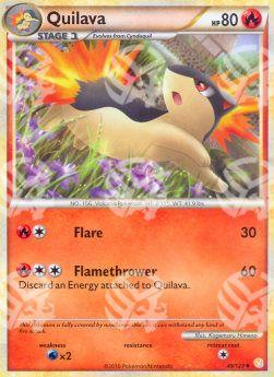 Quilava - HeartGold & SoulSilver (Uncommon) [HS-49]