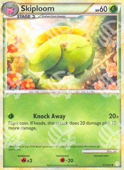 Skiploom - HeartGold & SoulSilver (Uncommon) [HS-51]