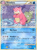 Slowbro - HeartGold & SoulSilver (Uncommon) [HS-52]