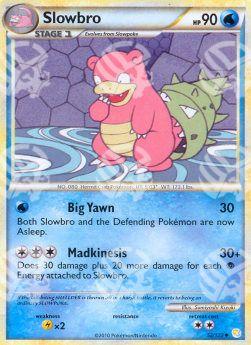 Slowbro - HeartGold & SoulSilver (Uncommon) [HS-52]