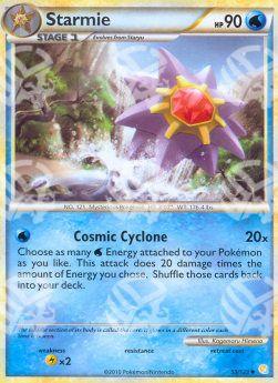 Starmie - HeartGold & SoulSilver (Uncommon) [HS-53]
