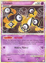 Unown - HeartGold & SoulSilver (Uncommon) [HS-54]