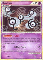 Unown - HeartGold & SoulSilver (Uncommon) [HS-55]