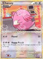 Chansey - HeartGold & SoulSilver (Common) [HS-58]