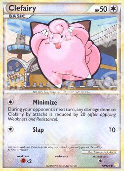 Clefairy - HeartGold & SoulSilver (Common) [HS-60]