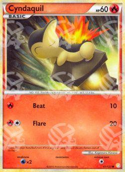 Cyndaquil - HeartGold & SoulSilver (Common) [HS-61]