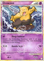 Drowzee - HeartGold & SoulSilver (Common) [HS-62]