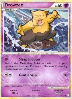 Drowzee - HeartGold & SoulSilver (Common) [HS-62]