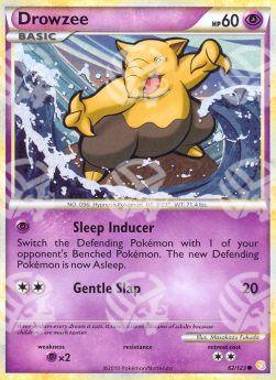Drowzee - HeartGold & SoulSilver (Common) [HS-62]