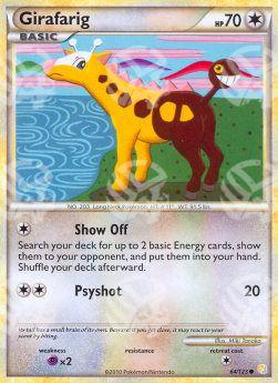 Girafarig - HeartGold & SoulSilver (Common) [HS-64]