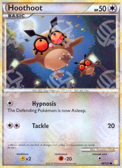 Hoothoot - HeartGold & SoulSilver (Common) [HS-66]