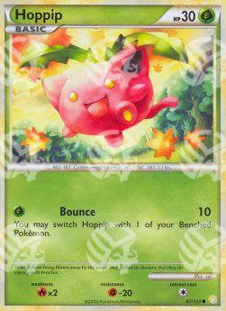 Hoppip - HeartGold & SoulSilver (Common) [HS-67]