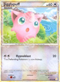 Jigglypuff - HeartGold & SoulSilver (Common) [HS-68]