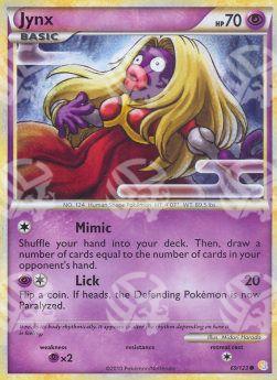 Jynx - HeartGold & SoulSilver (Common) [HS-69]