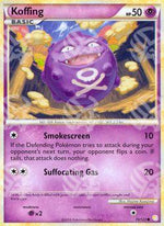 Koffing - HeartGold & SoulSilver (Common) [HS-70]