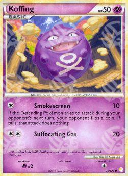 Koffing - HeartGold & SoulSilver (Common) [HS-70]