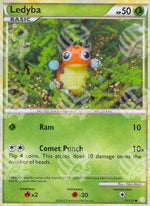 Ledyba - HeartGold & SoulSilver (Common) [HS-71]