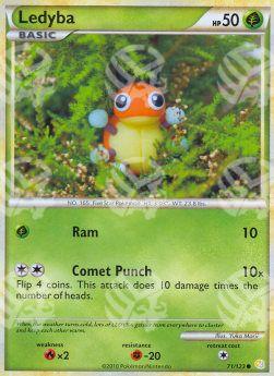 Ledyba - HeartGold & SoulSilver (Common) [HS-71]
