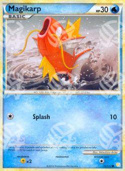 Magikarp - HeartGold & SoulSilver (Common) [HS-72]