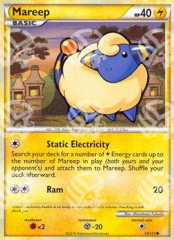 Mareep - HeartGold & SoulSilver (Common) [HS-73]