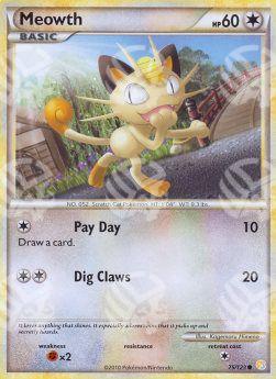 Meowth - HeartGold & SoulSilver (Common) [HS-75]