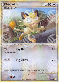 Meowth - HeartGold & SoulSilver (Common) [HS-75]