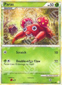 Paras - HeartGold & SoulSilver (Common) [HS-76]