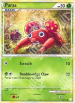 Paras - HeartGold & SoulSilver (Common) [HS-76]