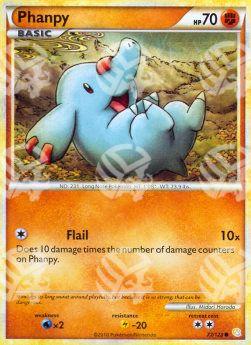 Phanpy - HeartGold & SoulSilver (Common) [HS-77]