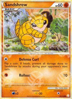 Sandshrew - HeartGold & SoulSilver (Common) [HS-79]
