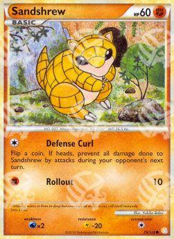 Sandshrew - HeartGold & SoulSilver (Common) [HS-79]