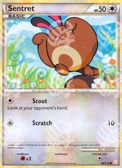 Sentret - HeartGold & SoulSilver (Common) [HS-80]
