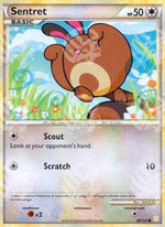 Sentret - HeartGold & SoulSilver (Common) [HS-80]