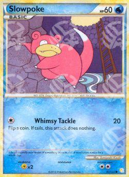 Slowpoke - HeartGold & SoulSilver (Common) [HS-81]
