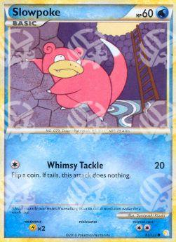 Slowpoke - HeartGold & SoulSilver (Common) [HS-81]