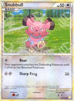 Snubbull - HeartGold & SoulSilver (Common) [HS-82]