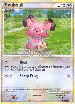 Snubbull - HeartGold & SoulSilver (Common) [HS-82]