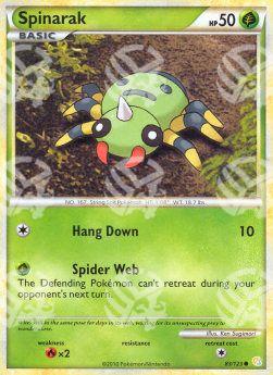 Spinarak - HeartGold & SoulSilver (Common) [HS-83]