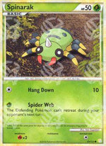 Spinarak - HeartGold & SoulSilver (Common) [HS-83]