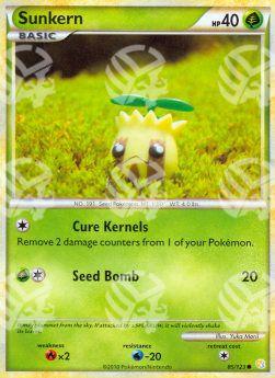 Sunkern - HeartGold & SoulSilver (Common) [HS-85]