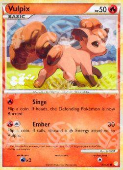 Vulpix - HeartGold & SoulSilver (Common) [HS-87]