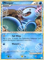 Wooper - HeartGold & SoulSilver (Common) [HS-88]