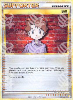 Bill - HeartGold & SoulSilver (Uncommon) [HS-89]