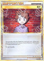 Bill - HeartGold & SoulSilver (Uncommon) [HS-89]