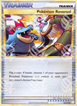 Contropiede Pokémon - HeartGold & SoulSilver (Uncommon) [HS-99]