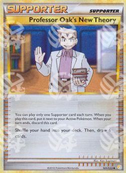 Nuova Teoria del Professor Oak - HeartGold & SoulSilver (Uncommon) [HS-101]